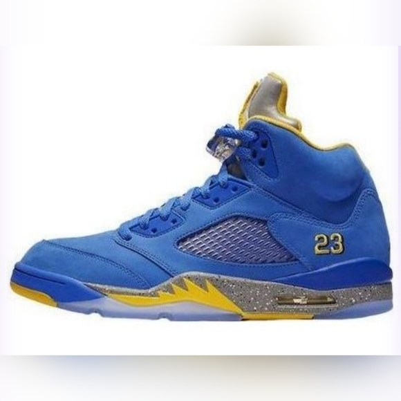 Air Jordan 5 JSP Laney Varsity Royal - Picture 7 of 7